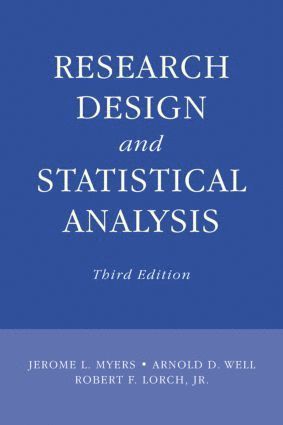 Research Design and Statistical Analysis