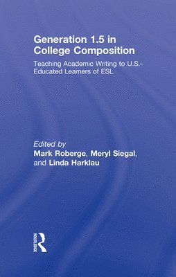 Generation 1.5 in College Composition 1