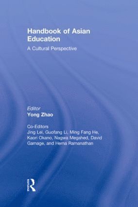 bokomslag Handbook of Asian Education