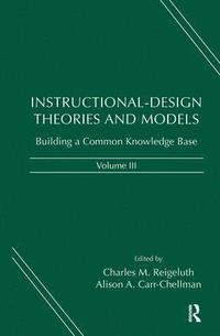 bokomslag Instructional-Design Theories and Models, Volume III