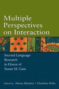 bokomslag Multiple Perspectives on Interaction