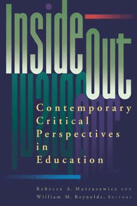 Rebecca A. Martusewicz, William M. Reynolds - inside/out, Häftad
