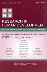 bokomslag Second Chances As Transformative Stories Rhd V3 2&3