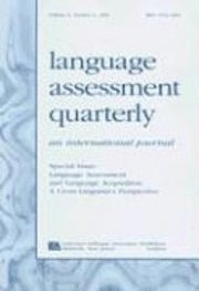 bokomslag Language Assessment and Language Acquisition: A Cross-Linguistics Perspective