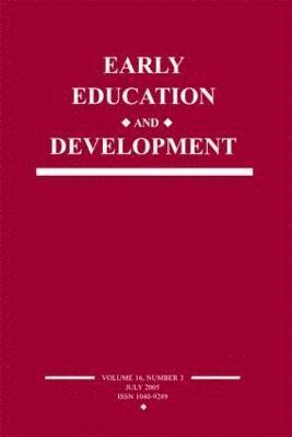 Early Education and Development 1