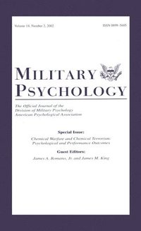 bokomslag Operational Psychology Mp V18 2006