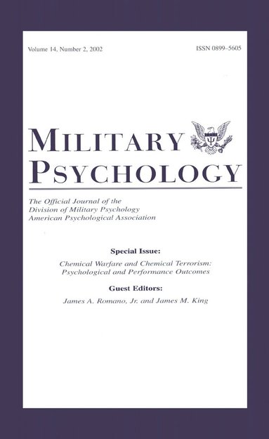 bokomslag Operational Psychology Mp V18 2006