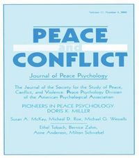 bokomslag Pioneers in Peace Psychology