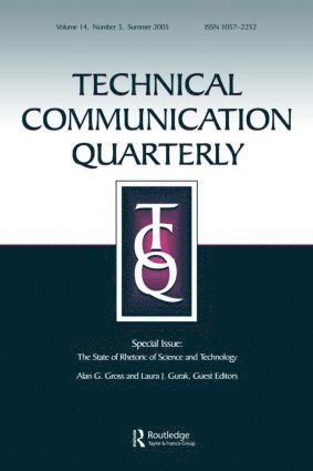 Alan G. Gross, Laura J. Gurak - State of Rhetoric of Science and Technology, Häftad