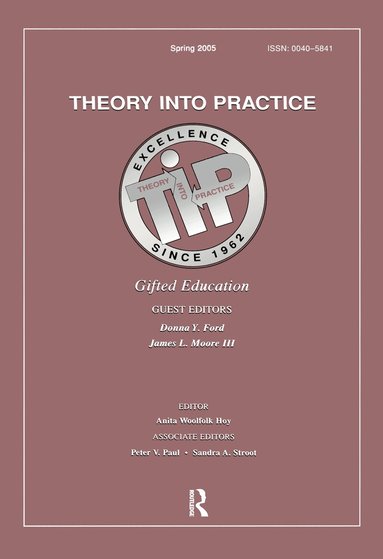 Donna Y. Ford, James L. Moore III - Gifted Education, Häftad