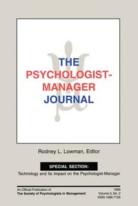 bokomslag The Psychologist-Manager Journal