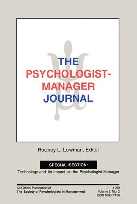 Psychologist-Manager Journal