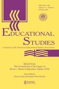 bokomslag The Contradictions of the Legacy of Brown V. Board of Education, Topeka (1954)