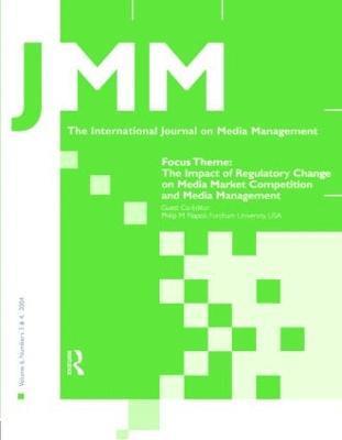 bokomslag The Impact of Regulatory Change on Media Market Competition and Media Management