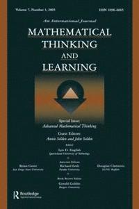 bokomslag Advanced Mathematical Thinking