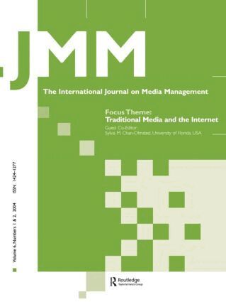 Sylvia M. Chan-Olmsted - Traditional Media and the Internet, Häftad