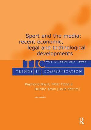 Sport and the Media 1