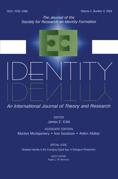 Hubert J.M. Hermans - Mediated Identity in the Emerging Digital Age, Häftad