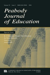 bokomslag K-12 Education Finance