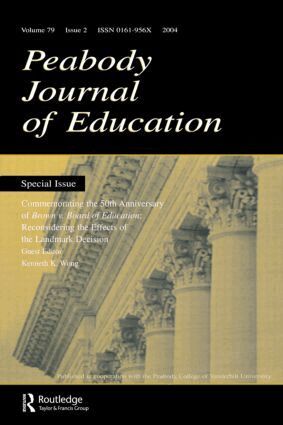 Kenneth K. Wong - Commemorating the 50th Anniversary of brown V. Board of Education:, Häftad