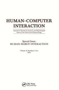 bokomslag Human-robot Interaction