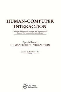 bokomslag Human-robot Interaction