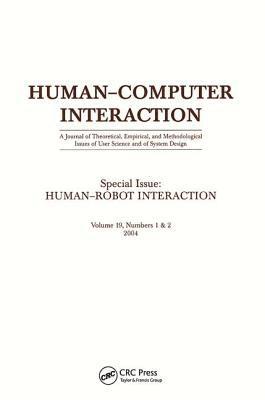 Human-robot Interaction 1