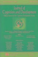 U-shaped Changes in Behavior and Their Implications for Cognitive Development 1