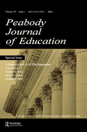 Kenneth K. Wong, James W. Guthrie, Douglas N. Harris - Nation at Risk, Häftad