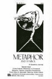 bokomslag Cross-Cultural Differences in Conceptual Metaphor: Applied Linguistics Perspectives: A Special Issue of Metaphor and Symbol