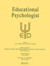 bokomslag Rediscovering the Philosophical Roots of Educational Psychology