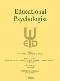 bokomslag Rediscovering the Philosophical Roots of Educational Psychology