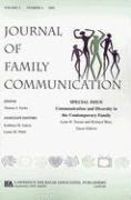 bokomslag Communication and Diversity in the Contemporary Family