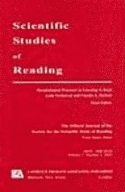 bokomslag Morphological Processes in Learning To Read