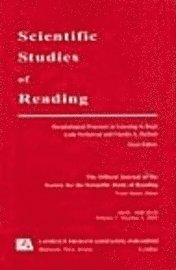 bokomslag Morphological Processes in Learning To Read