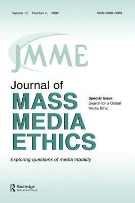 Search for A Global Media Ethic 1