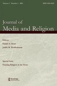 bokomslag Framing Religion in the News