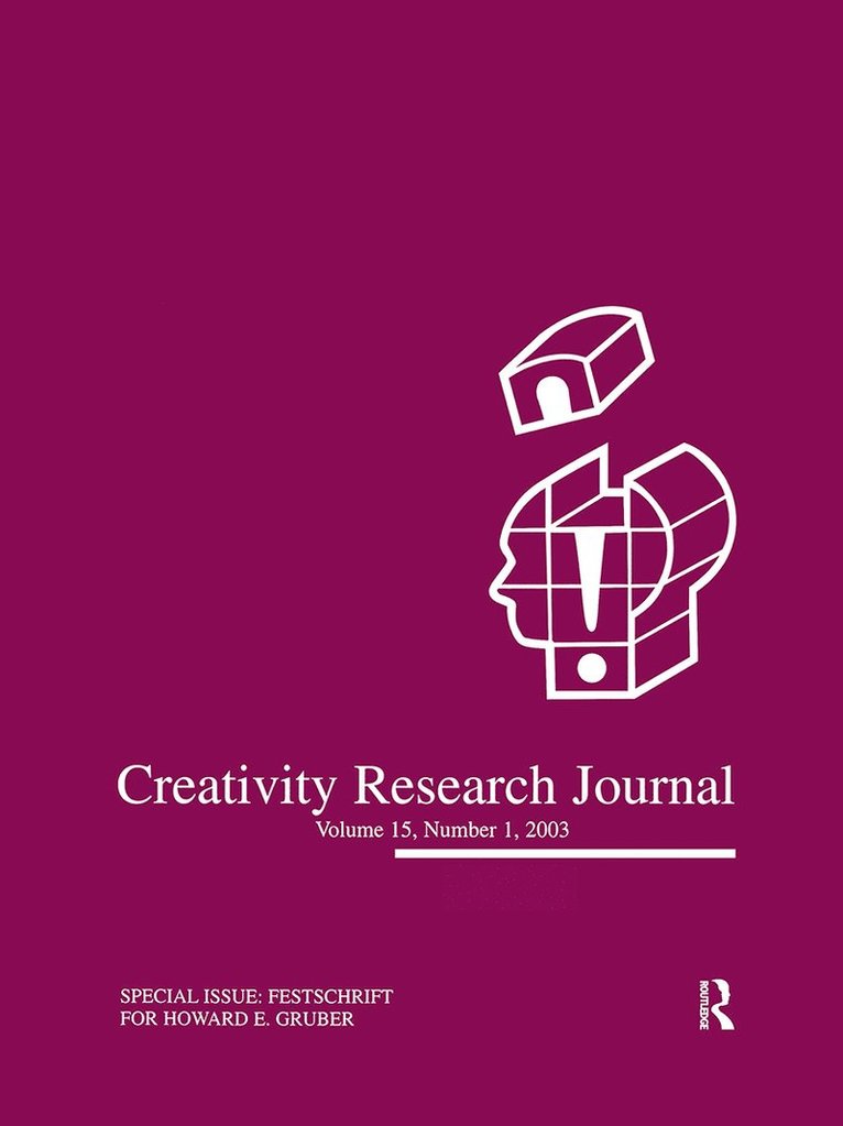 Festschrift for Howard E. Gruber 1