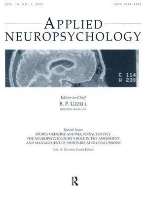Sports Medicine and Neuropsychology 1