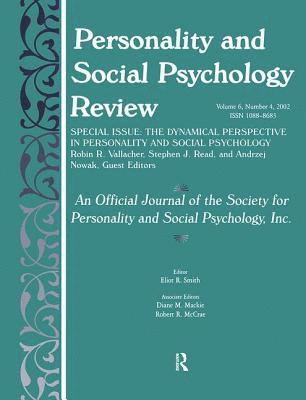 The Dynamic Perspective in Personality and Social Psychology 1