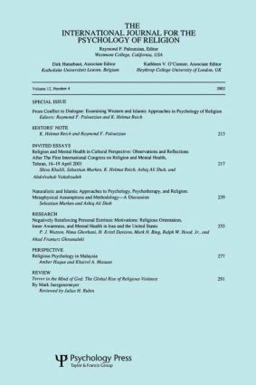 Raymond F. Paloutzian, K. Helmut Reich - From Conflict to Dialogue, Häftad