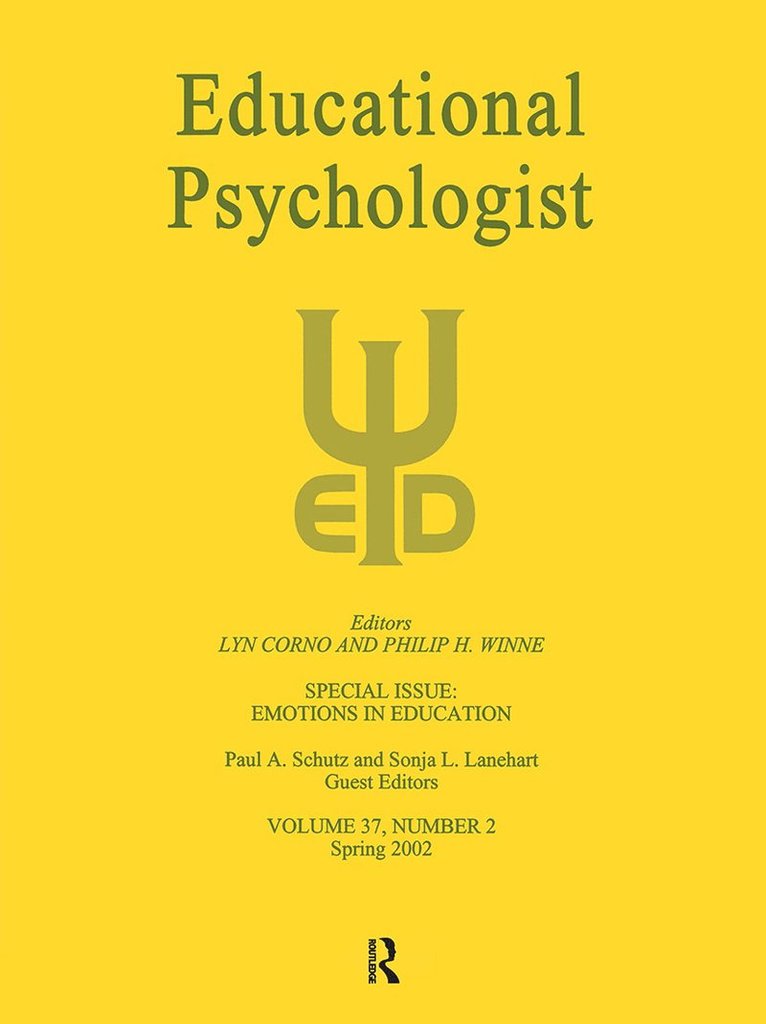 Emotions in Education