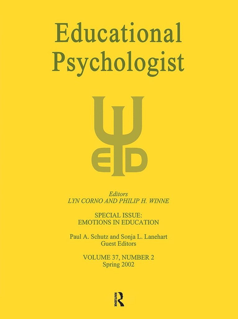 Emotions in Education 1