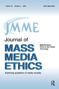 bokomslag Ethics & New Media Technology