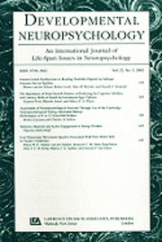 bokomslag The Neuropsychology of Developmental Dyslexia