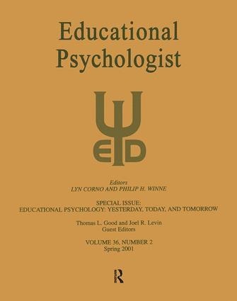 bokomslag Educational Psychology