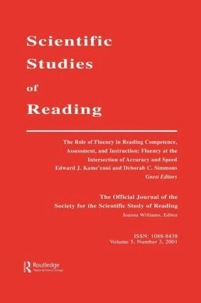 Edward J. Kame'enui, Deborah C. Simmons - Role of Fluency in Reading Competence, Assessment, and instruction, Häftad