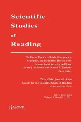 bokomslag The Role of Fluency in Reading Competence, Assessment, and instruction