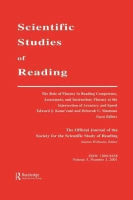 Role of Fluency in Reading Competence, Assessment, and instruction
