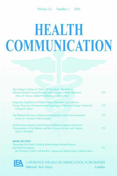 Teresa L. Thompson - Coding Provider-Patient Interaction, Häftad